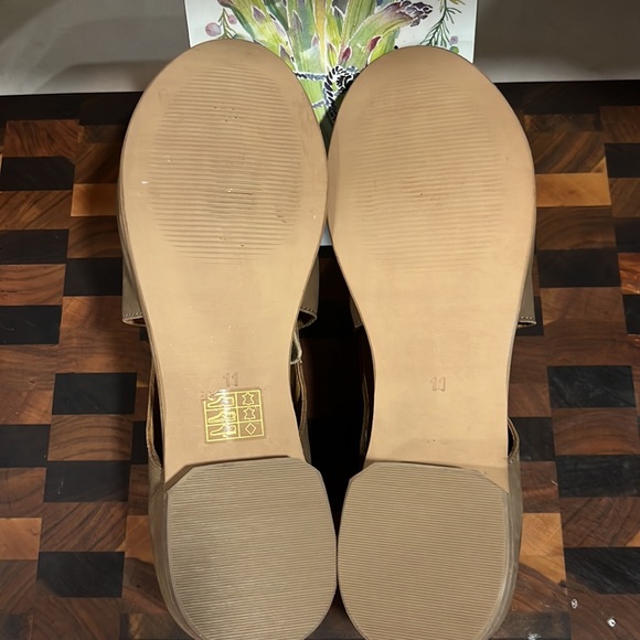 Band of Gypsies BOG Collectives Venice Wrap leather sandals w/ zipper back 👡 - Picture 5 of 7